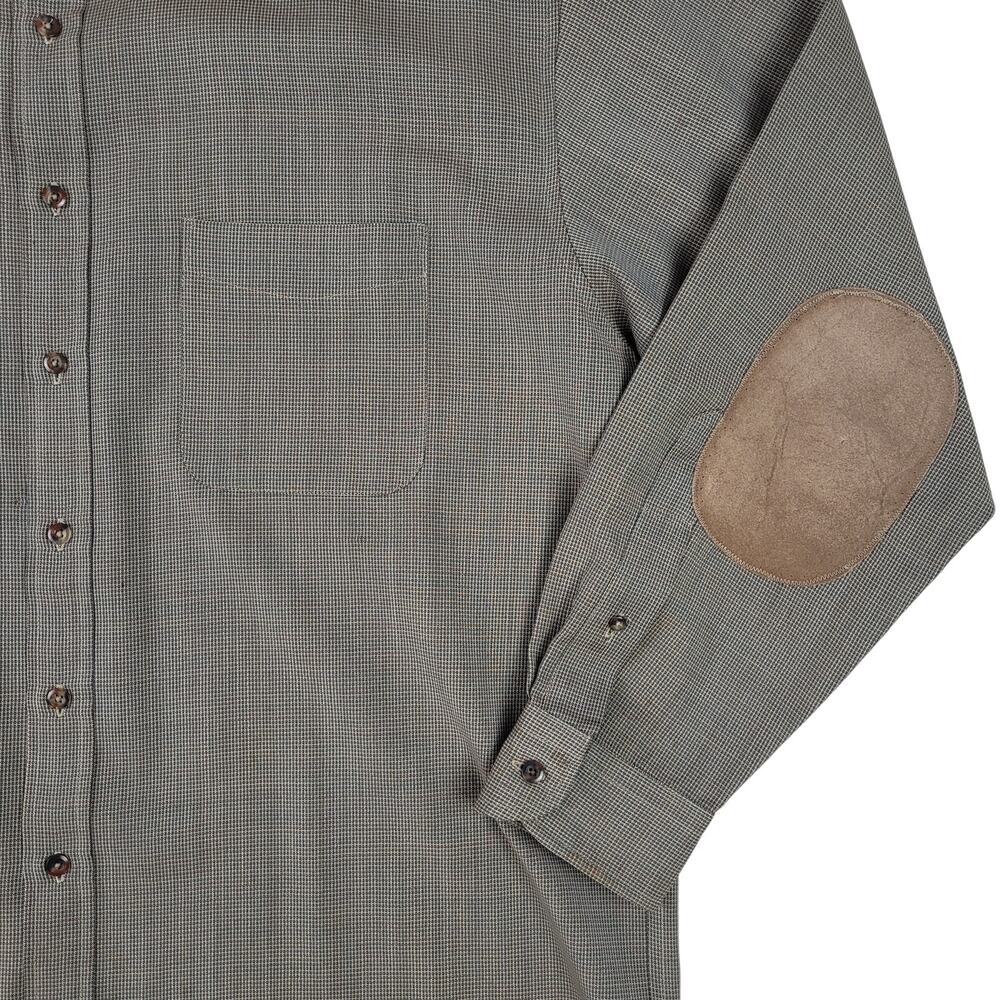 Vtg Sir Pendleton Fine Worsted Wool Button Up Shi… - image 2